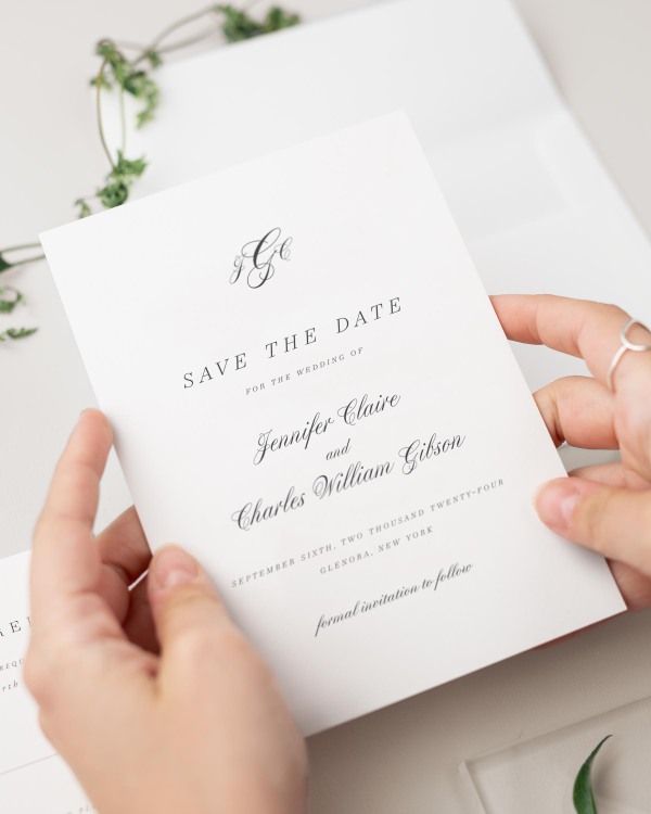 Jennifer Save the Dates