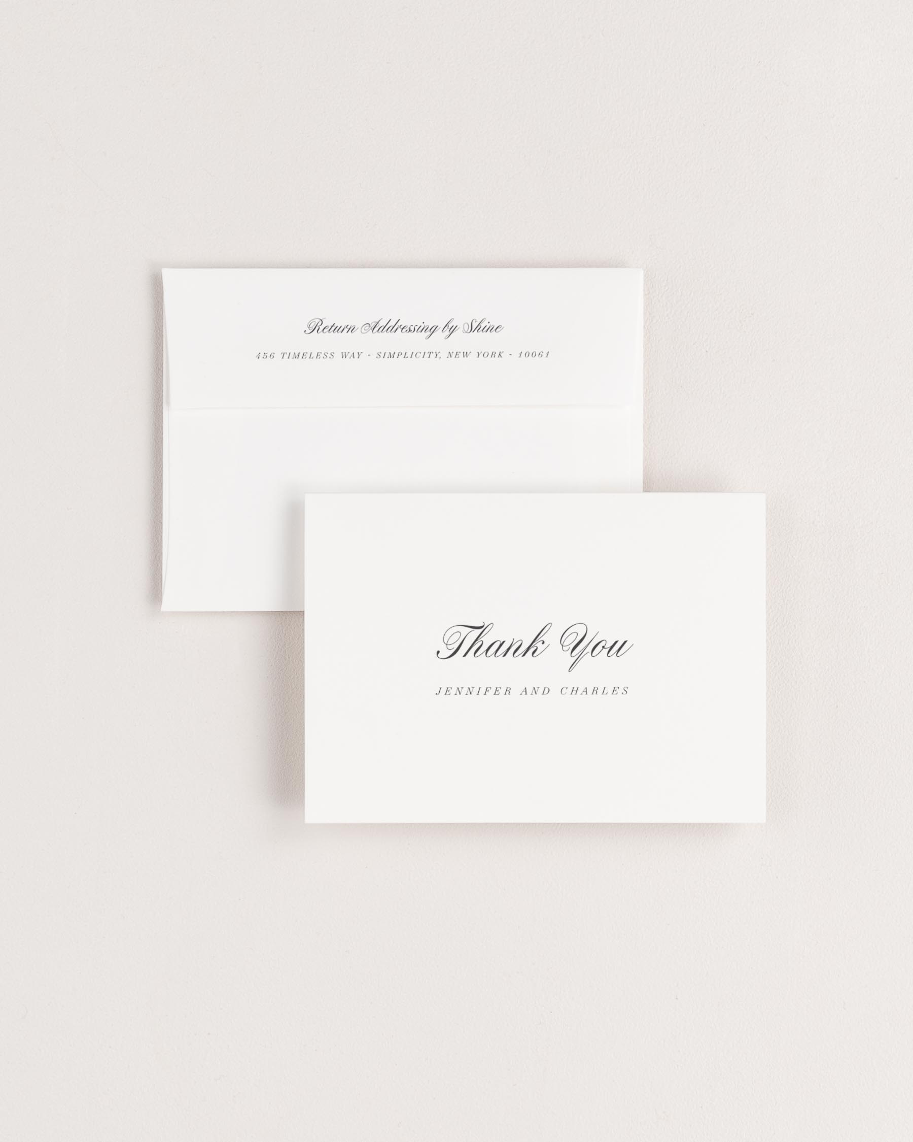 Jennifer Thank You Cards