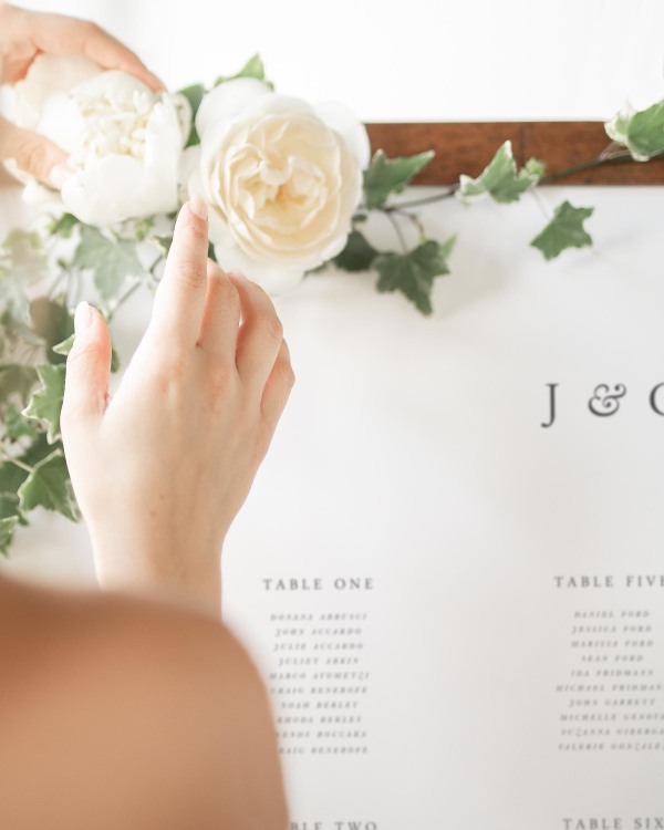 Jessica Seating Charts