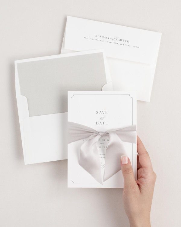 Kendall Save The Dates
