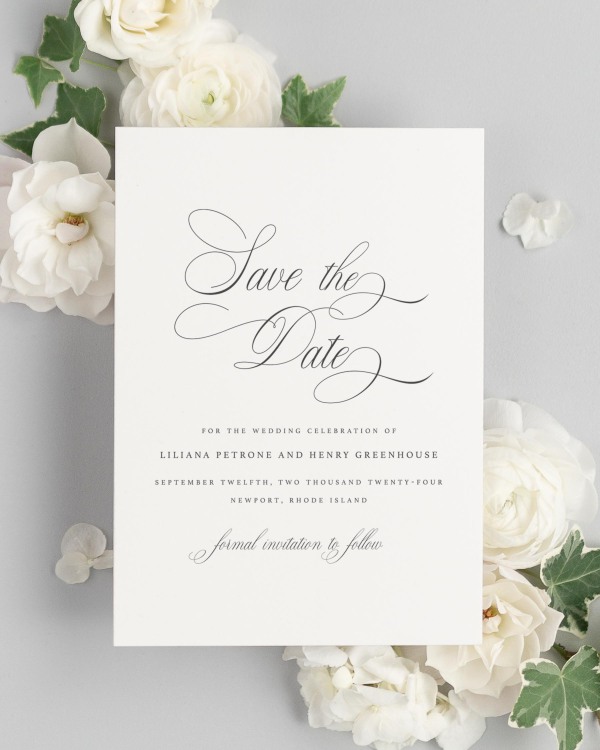 Liliana Save the Dates