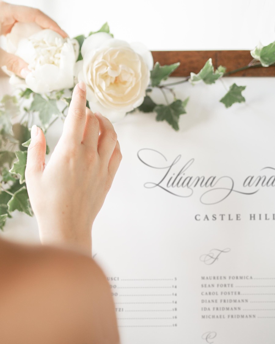 Liliana Seating Charts