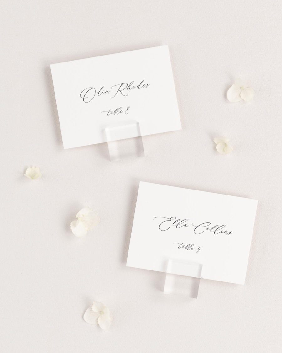 Lily Place Cards