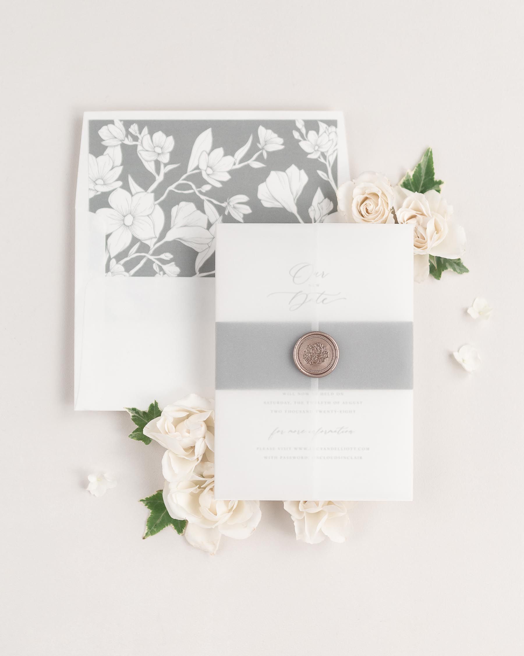 Lucille Wedding Postponement Announcements