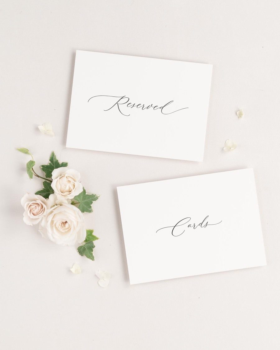 Lucille Wedding Signs