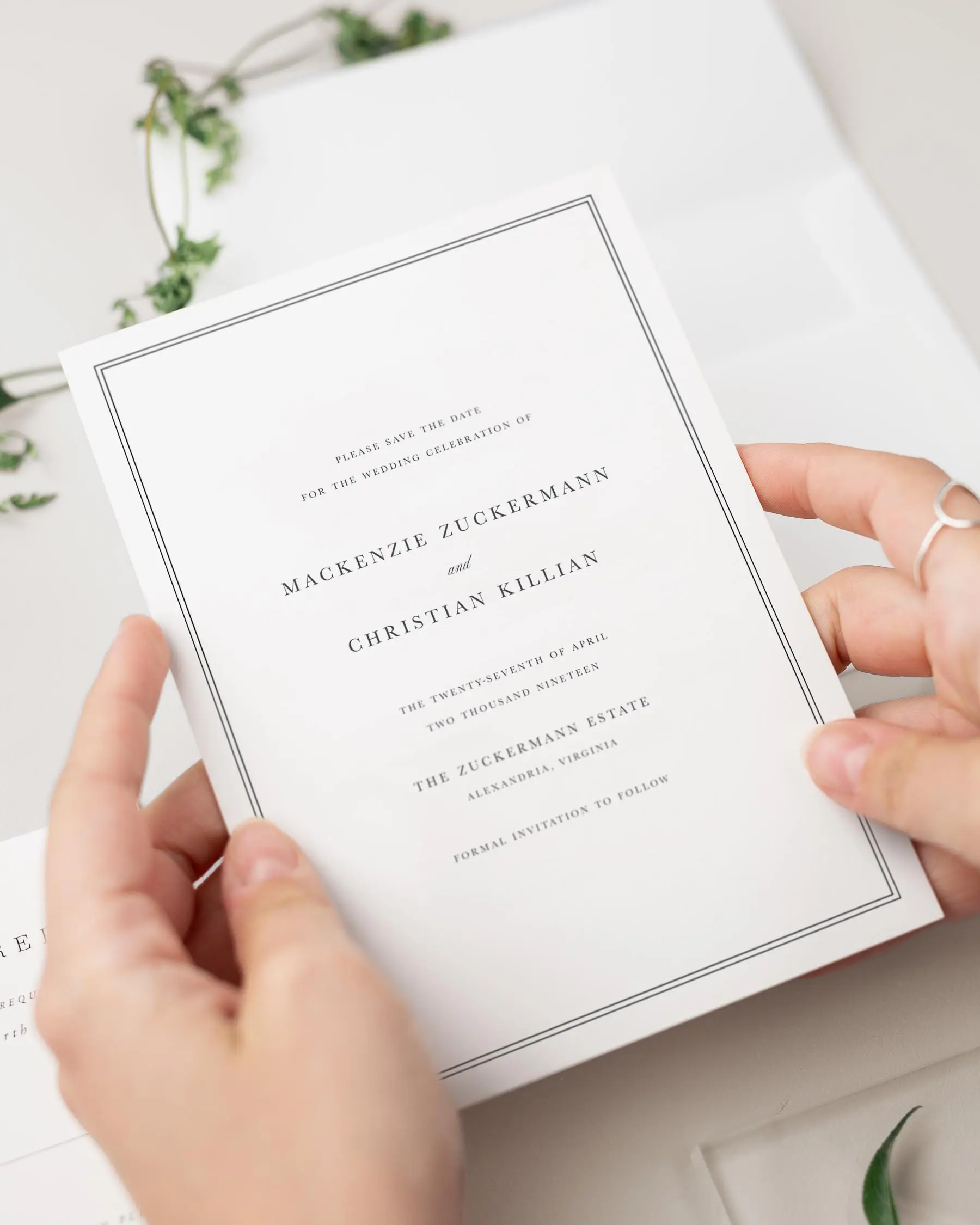 Mackenzie Save the Dates