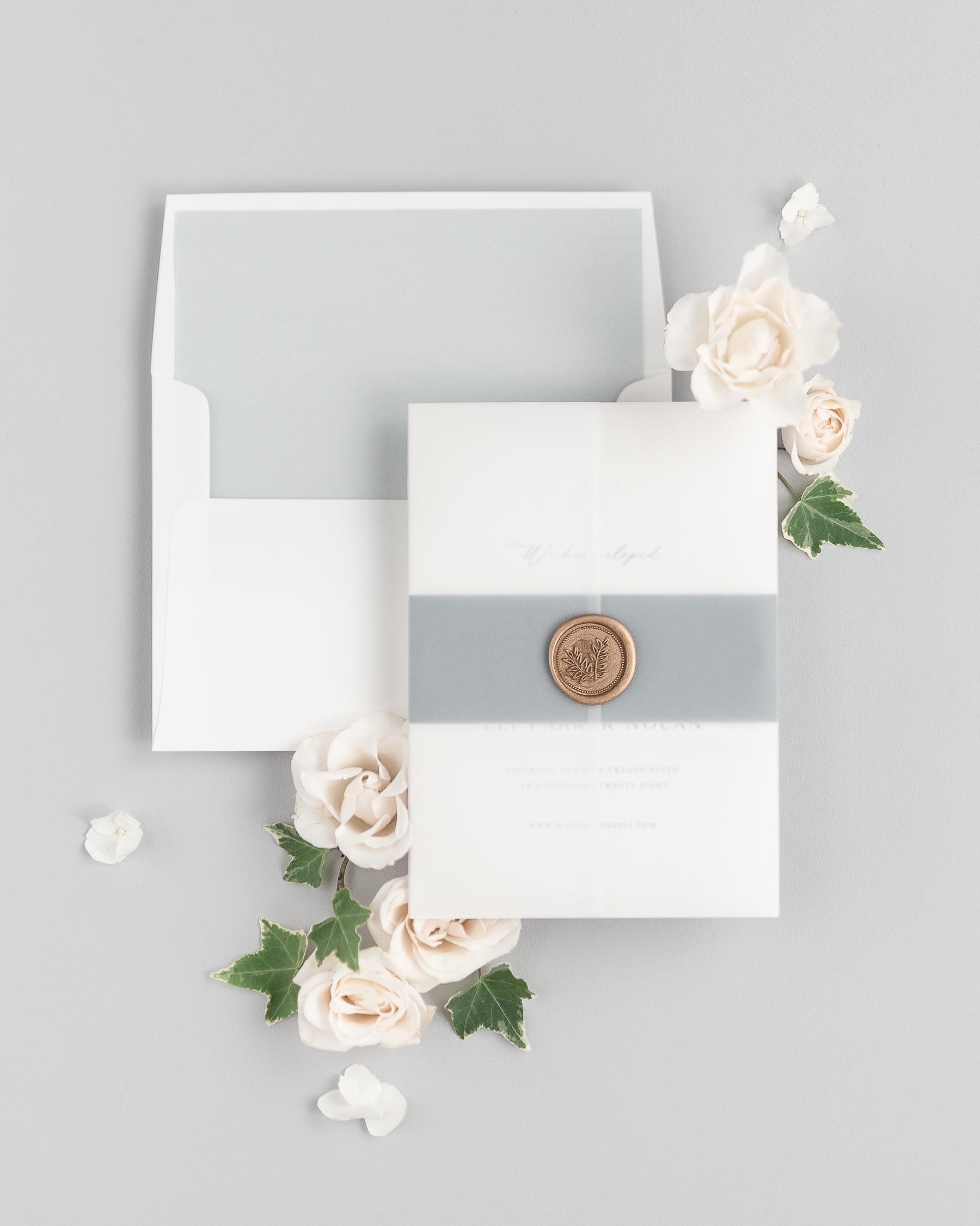 Madelyn Wedding Postponement Announcements