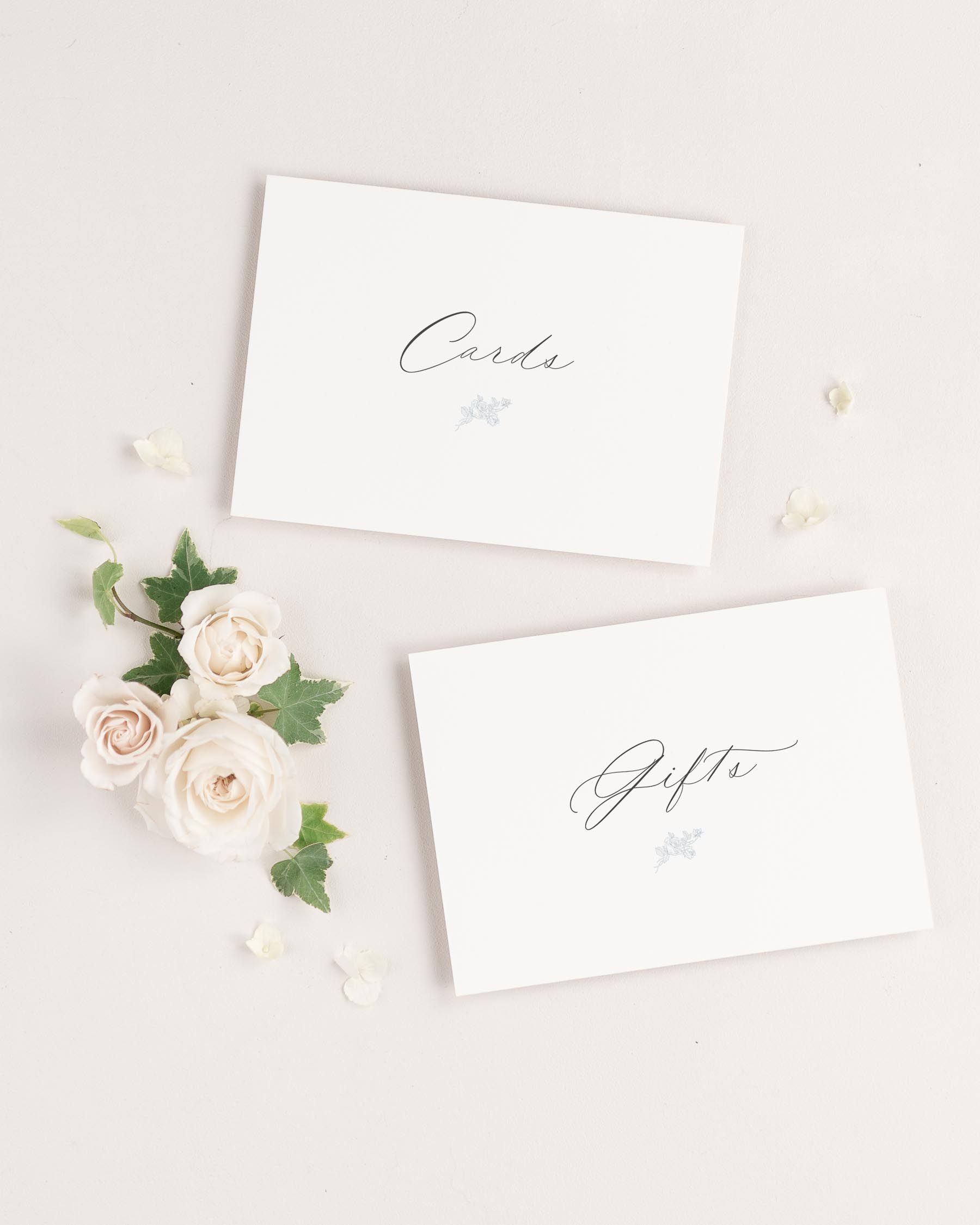 Madelyn Wedding Signs