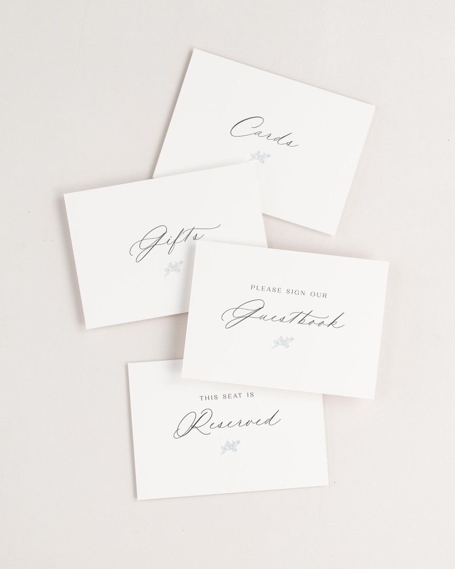 Madelyn Wedding Signs