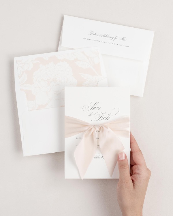 Nadia Save the Dates