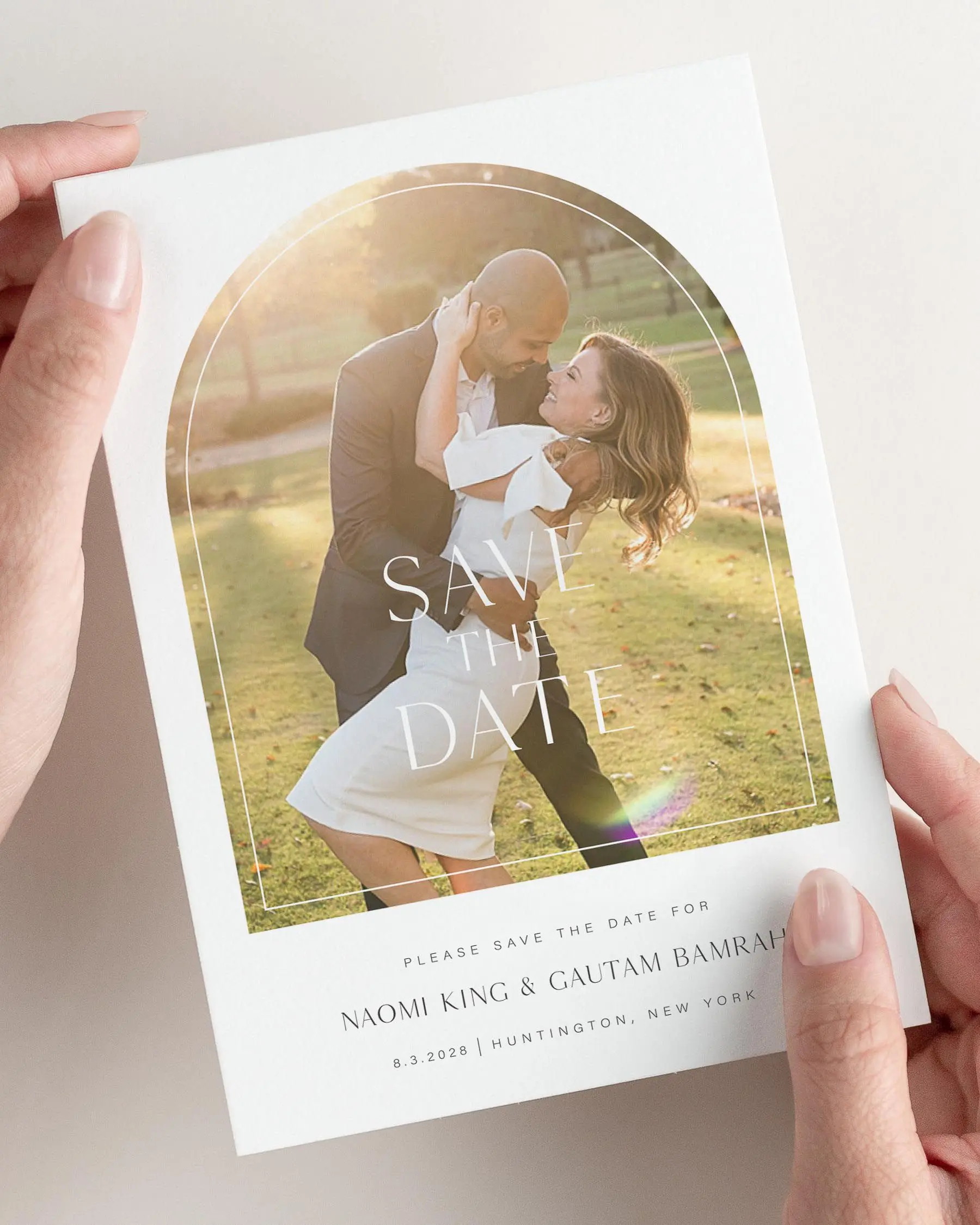 Naomi Photo Save the Date