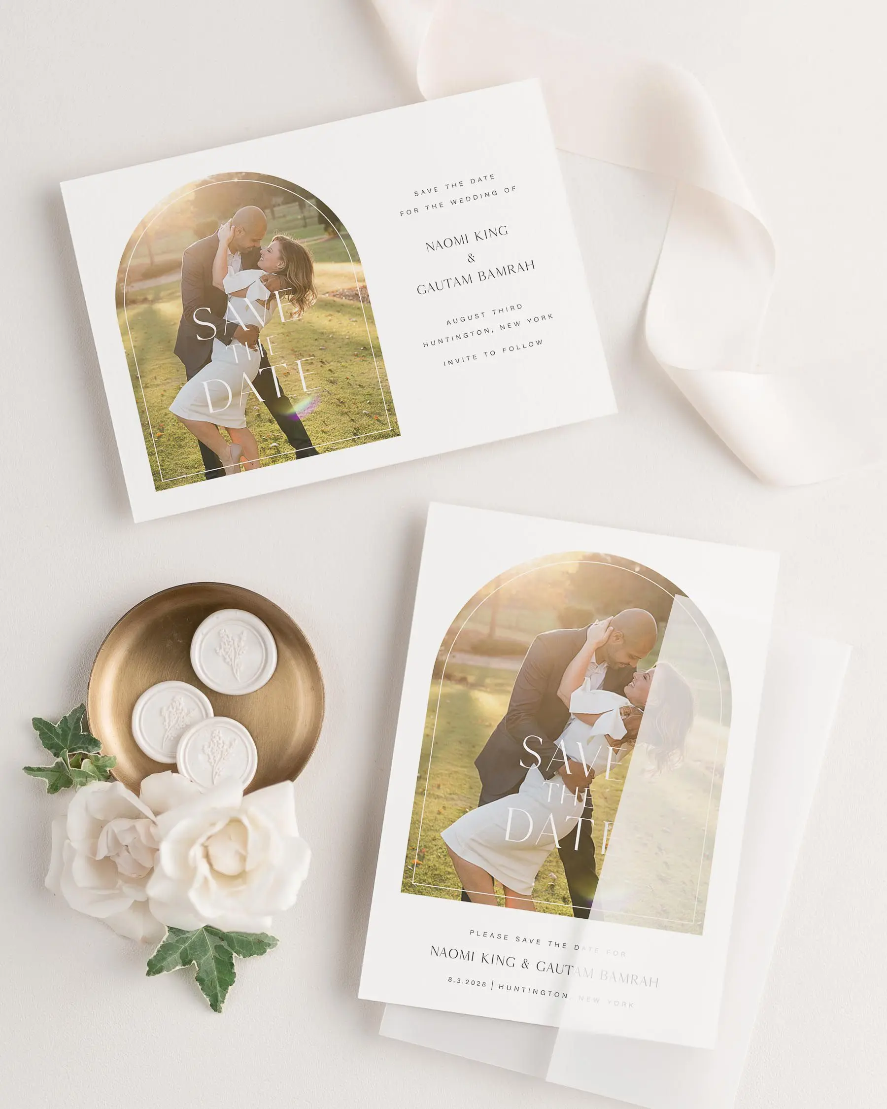 Naomi Photo Save the Dates