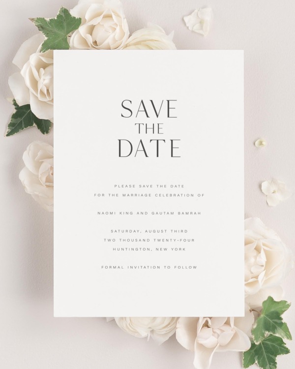 Naomi Save the Dates
