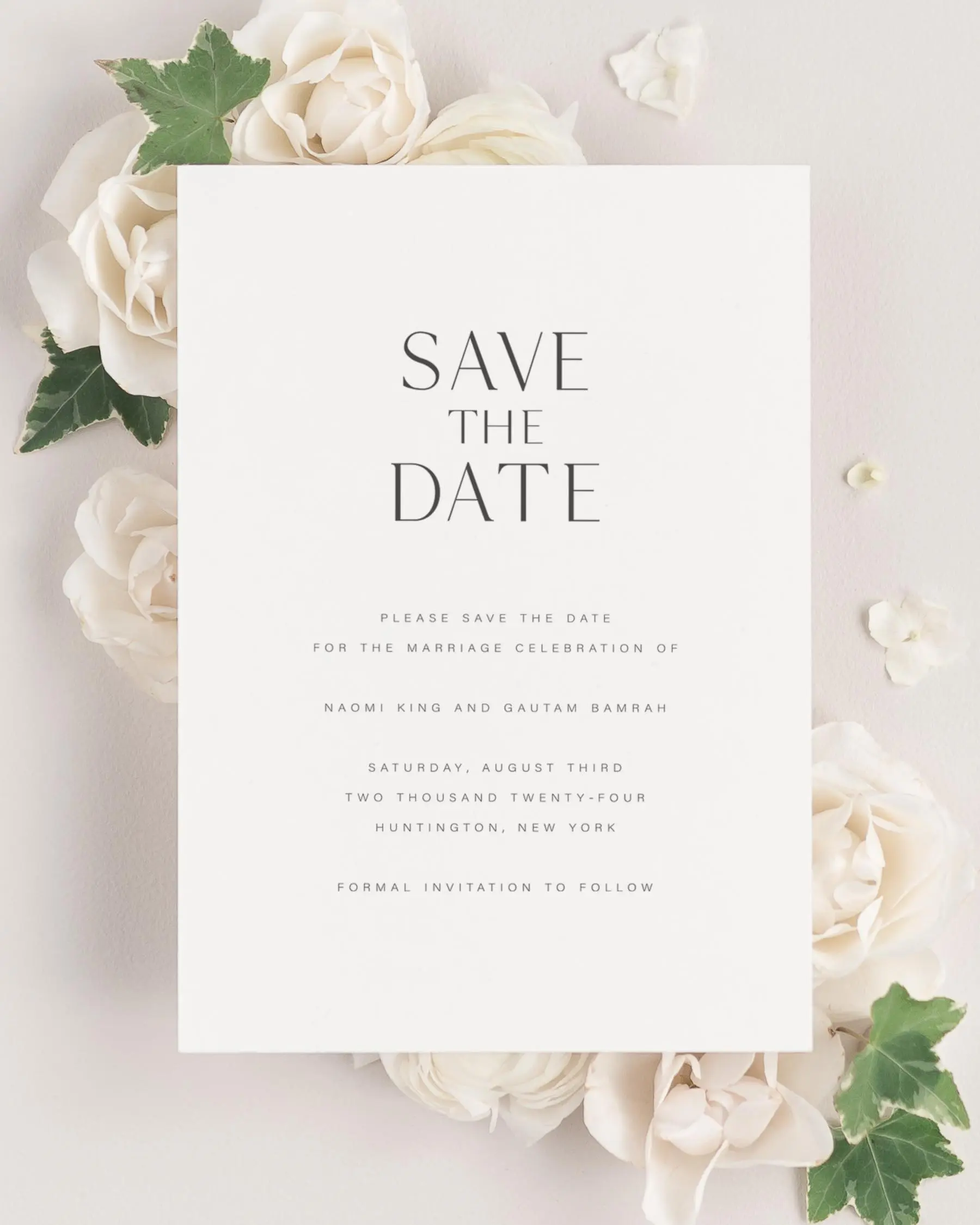 Naomi Save the Date