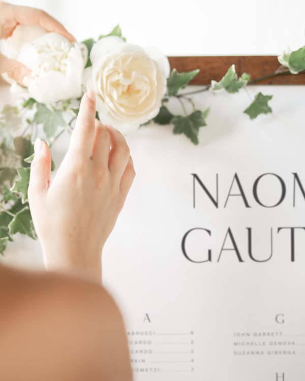 Naomi Seating Charts