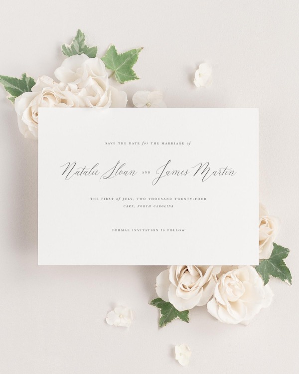 Natalie Save the Dates