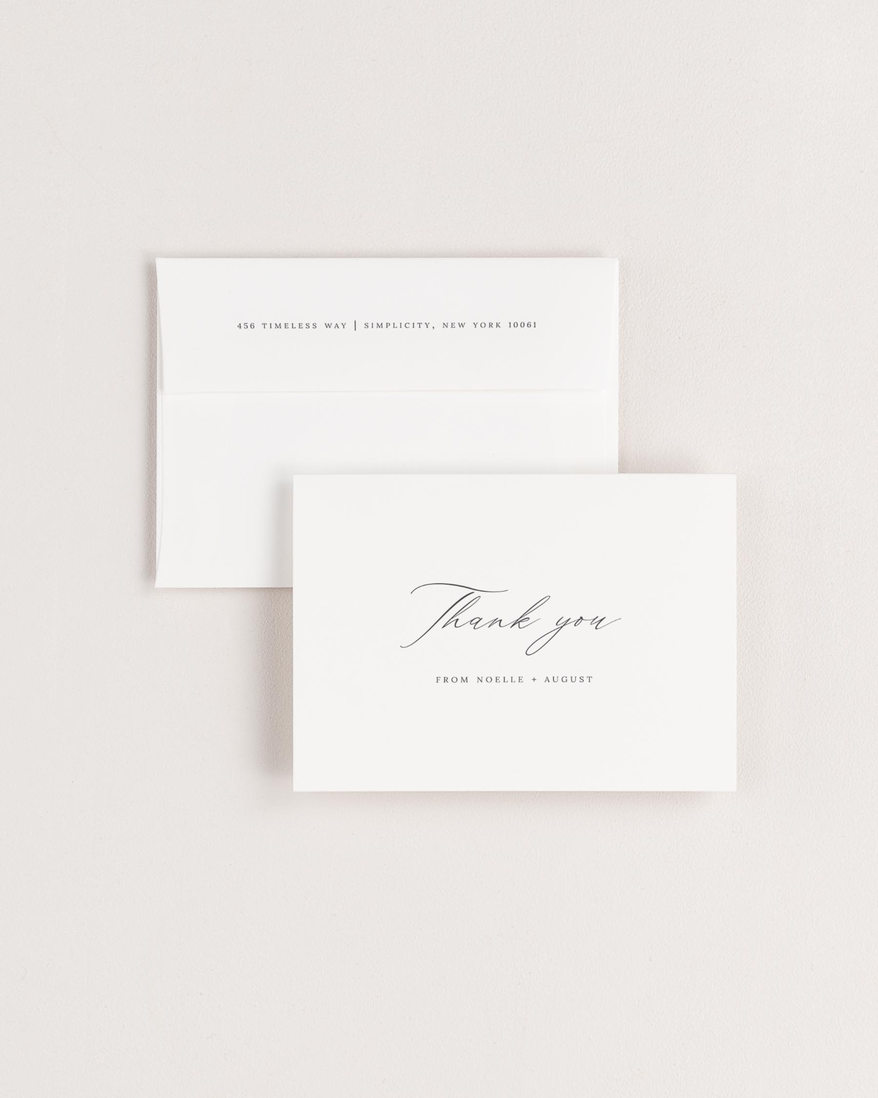 Noelle Thank You Cards