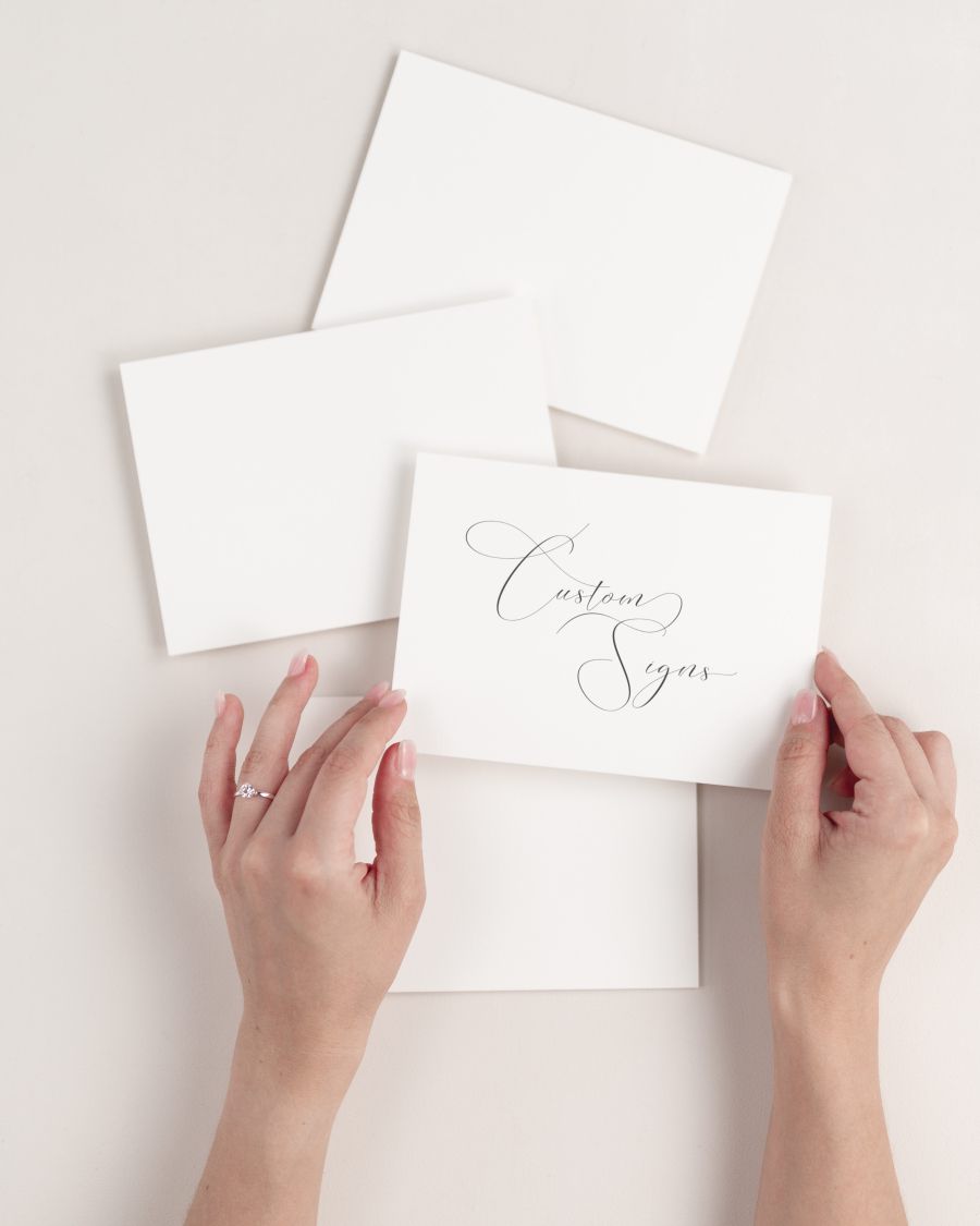 Ophelia custom signs