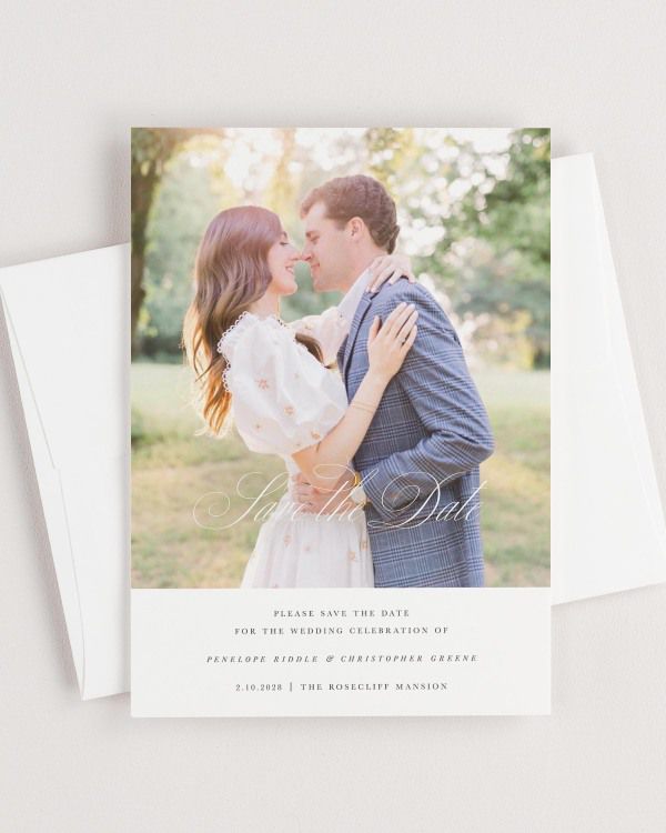 Photo save the date