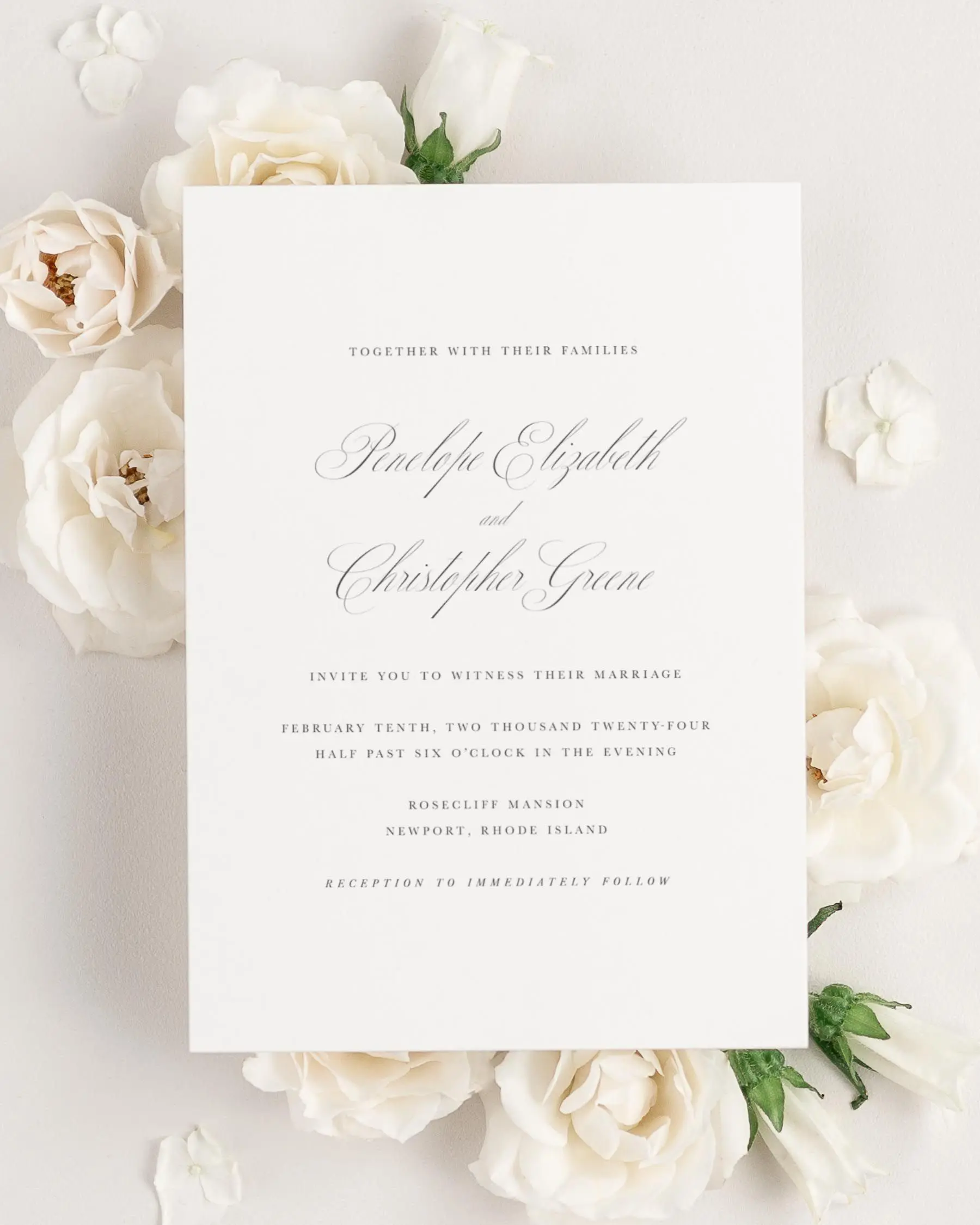Penelope Wedding Invitation