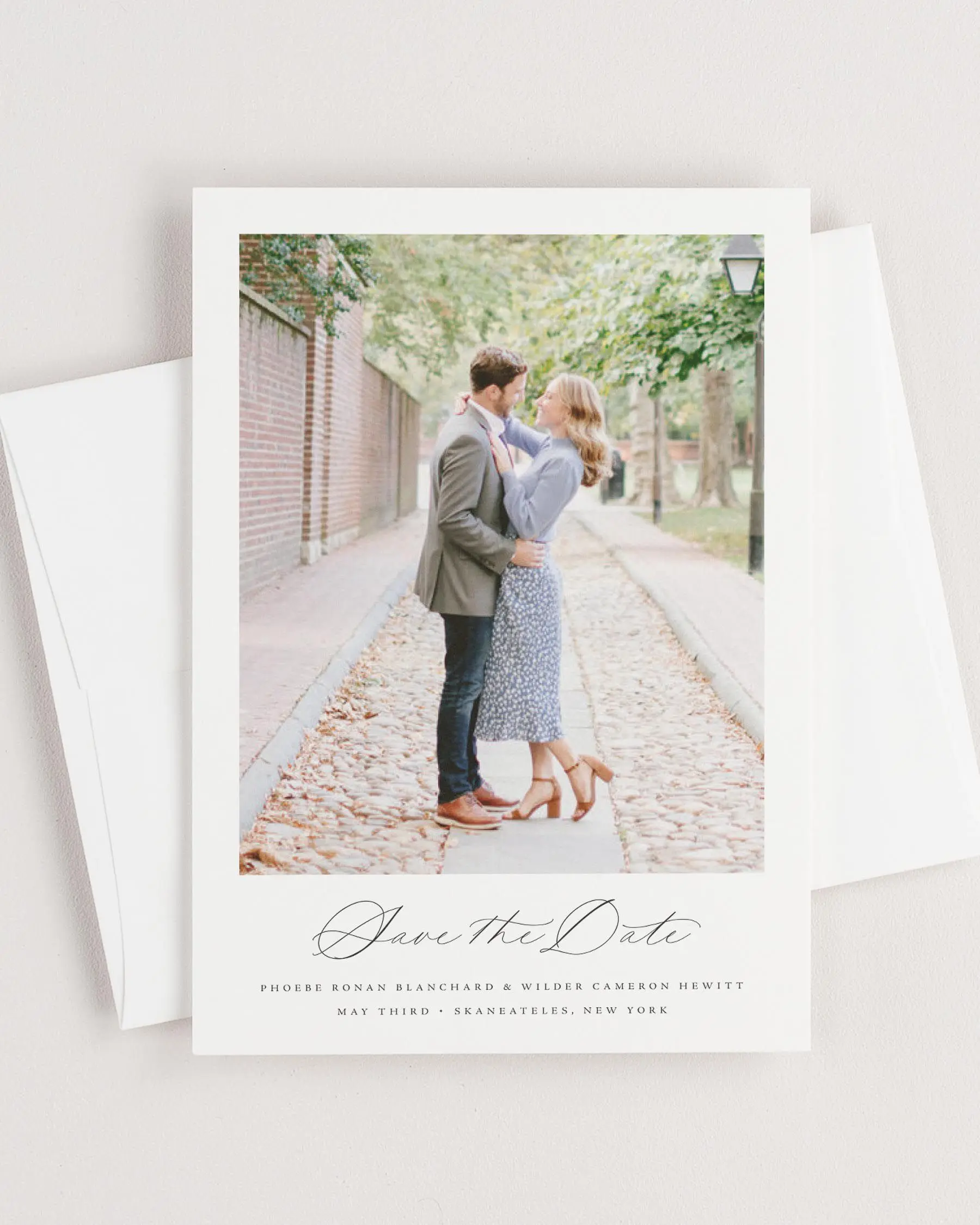 Phoebe Photo Save the Dates