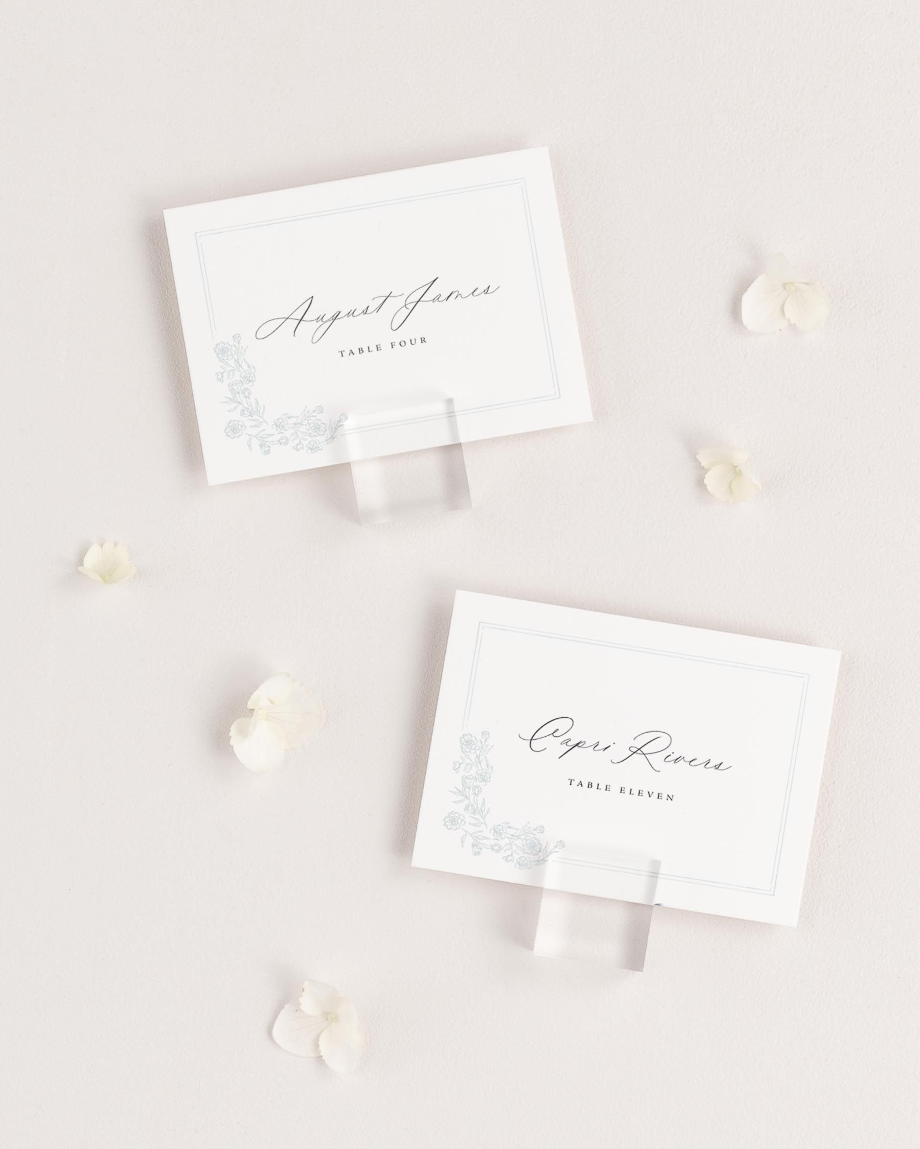 Phoebe Place Cards