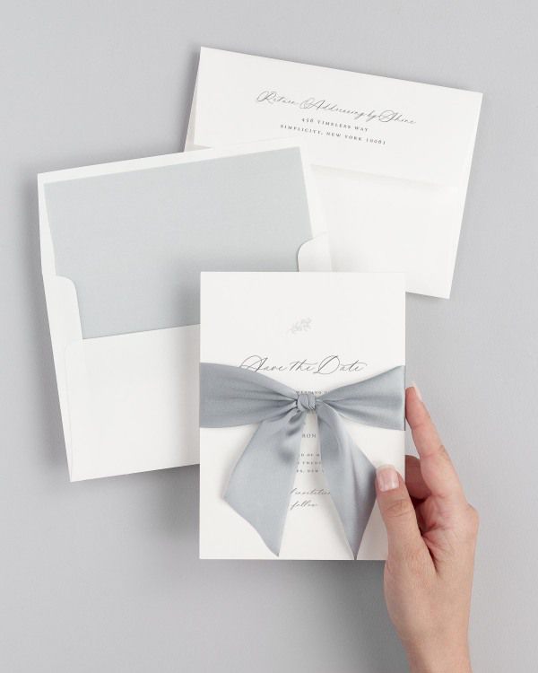 Phoebe Save The Dates