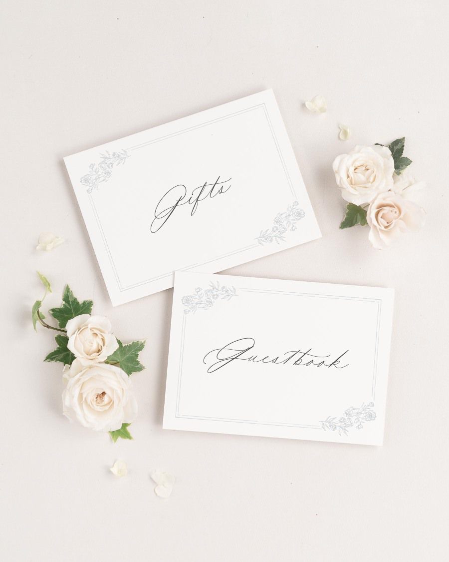 Phoebe Wedding Signs