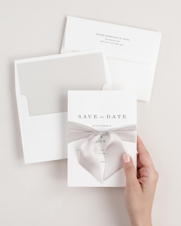 Poppy Save the Dates