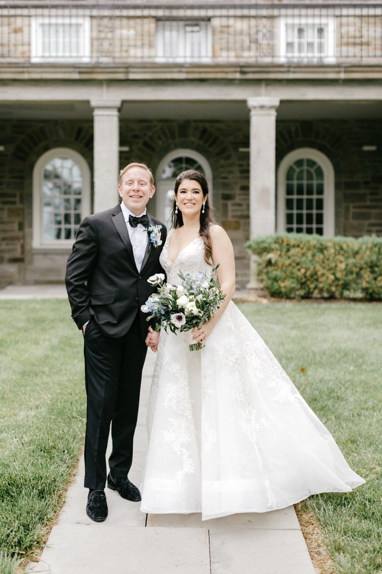 Real Wedding at Ellis Preserve: Maggie + Gene