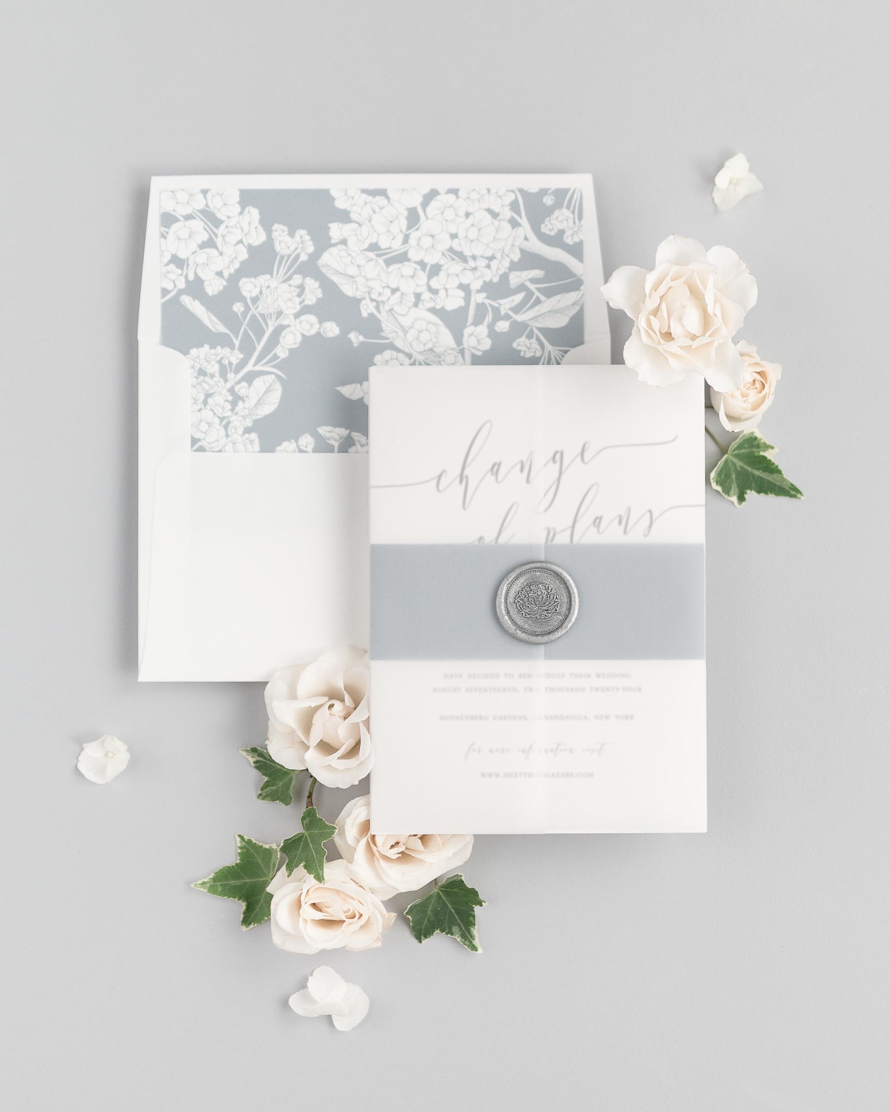 Romantic Calligraphy Postponement Announcements