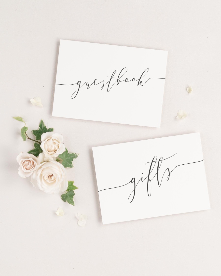 Romantic Calligraphy Signs