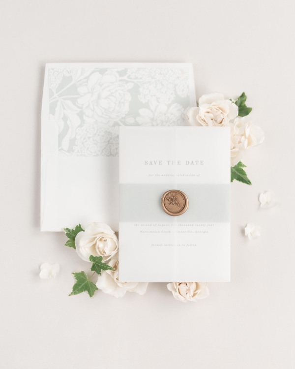 Savannah Save the Dates