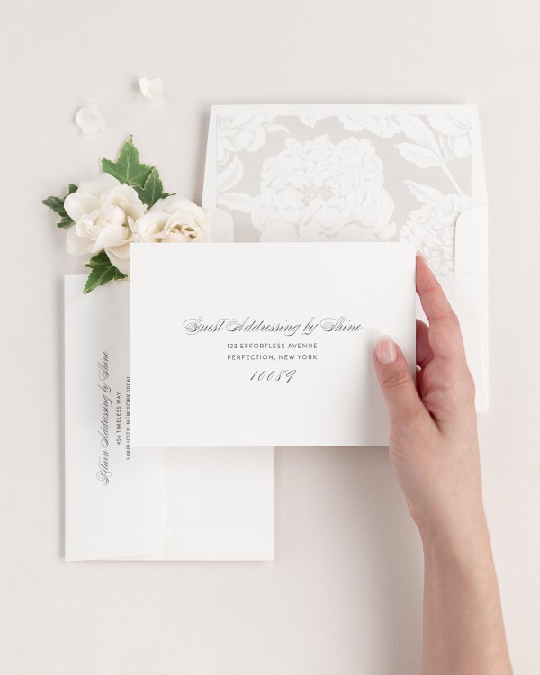Script Elegance Save the Dates