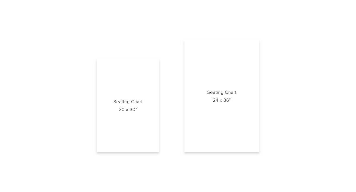 Seating Charts Diagram