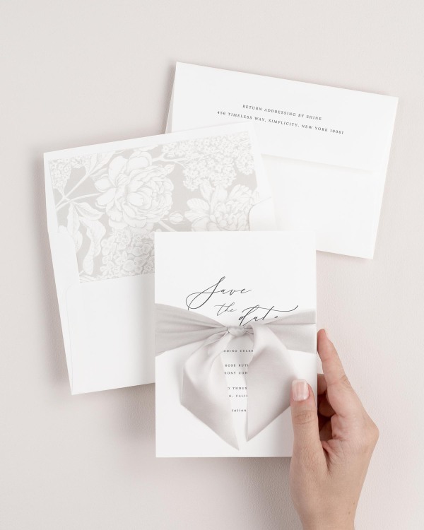 Sienna Save the Dates