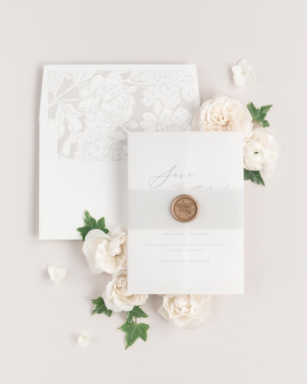 Sienna Save the Dates