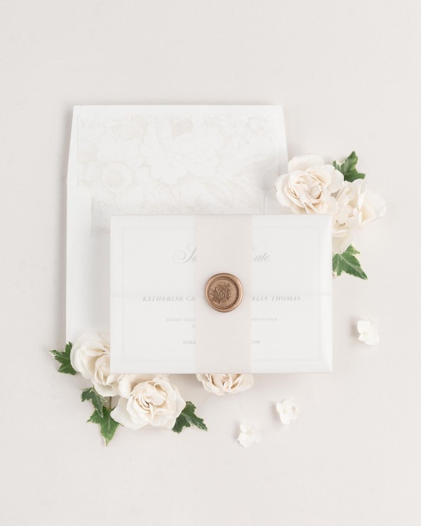 Simply Classic Save the Dates