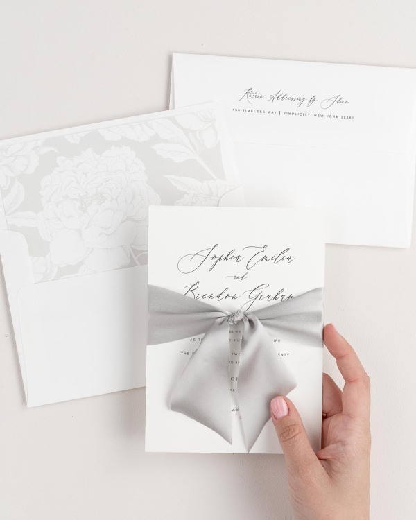 Sophia wedding invitations