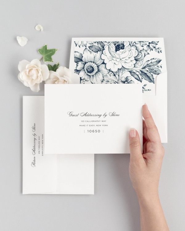 Sophisticated Modern Save the Dates