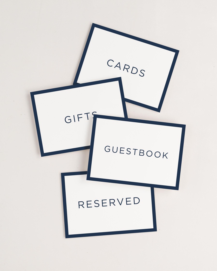 Sophisticated Modern Signs