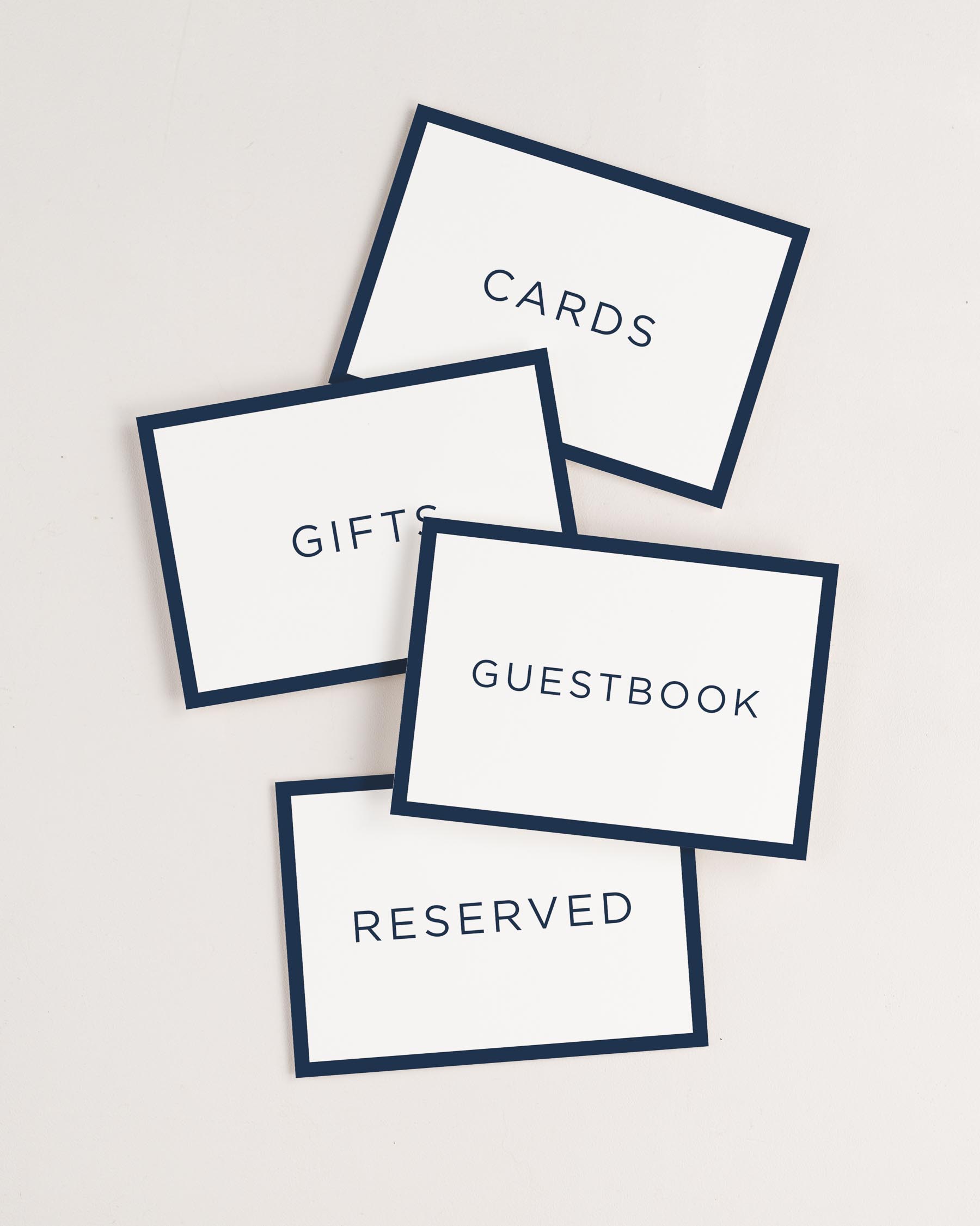 Sophisticated Modern Signs