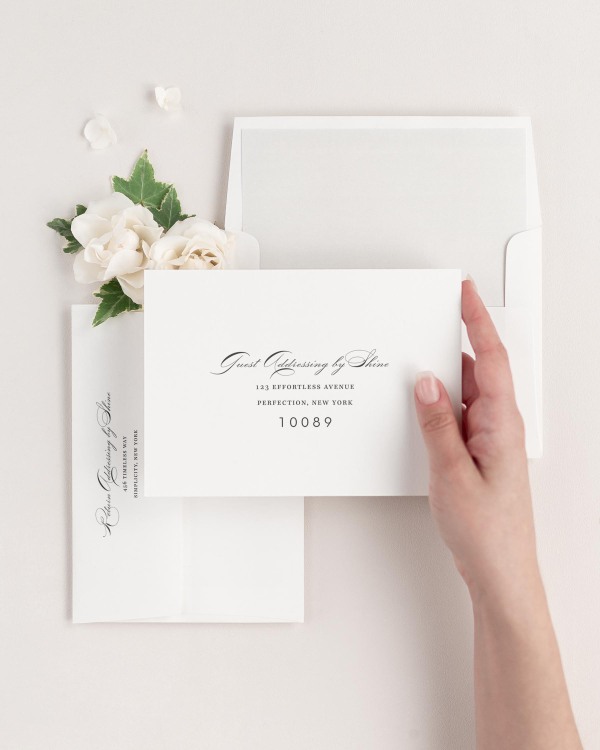 Vintage Glam Save the Dates