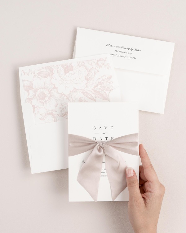 Zarah Save the Dates