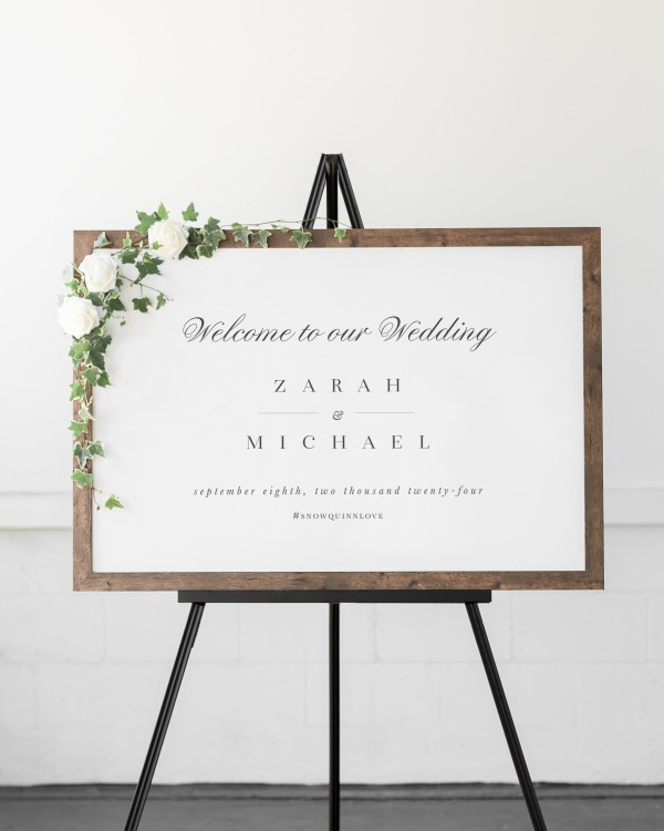 確認用(welcome to the show) Zarah-Welcome-Sign-Indoor-